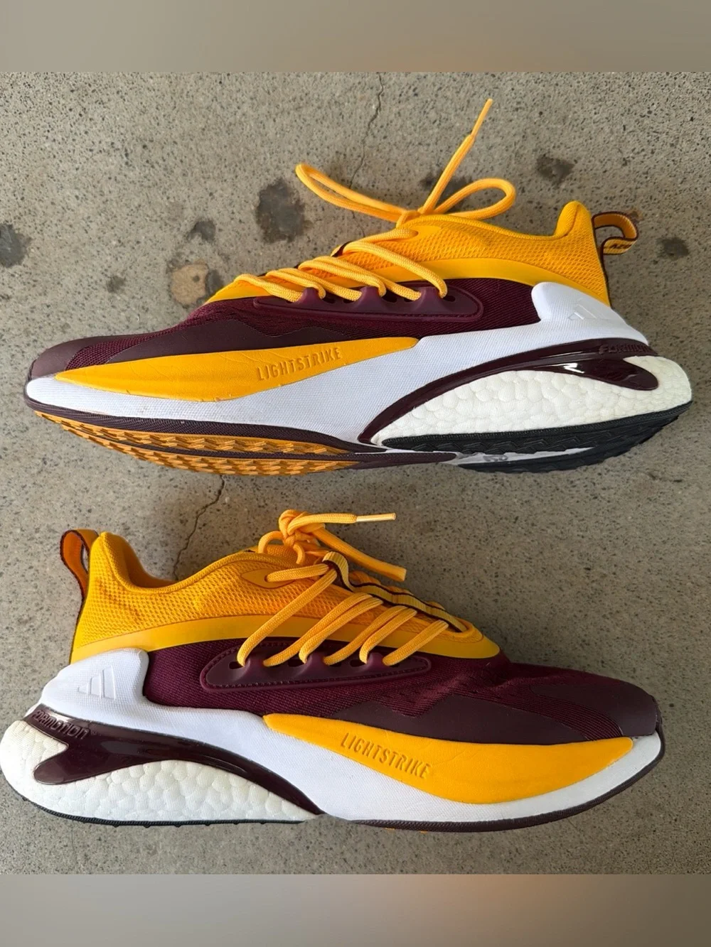 Adidas ASU AlphaBoost V2 Sneakers